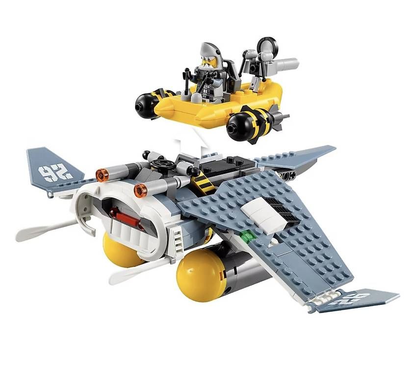 Spielzeuge: Vollständig - LEGO Mantarochen-Flieger 70609 – Gebraucht aus Niederscherli von Spi_re 3