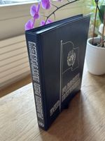 Ringbinder für Briefe und Karten mit 13 großformatigen Einla