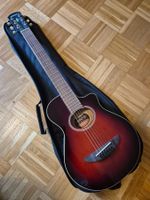 Yamaha APX T2 Reisegitarre 3/4 mit Tonabnehmer & Stimmgerät
