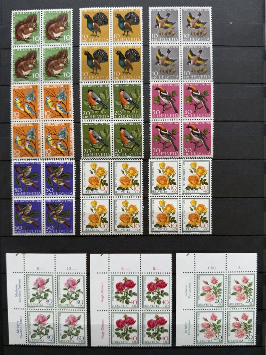 Tous les timbres: Frankatur CHF 100.- postfrisch – Neuf (Voir description) à Glattbrugg par Artos67 3