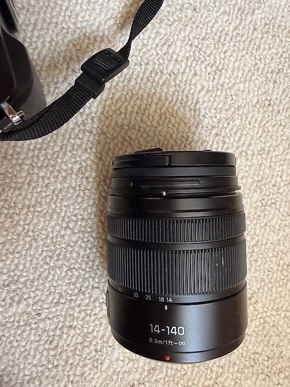 Fotocamera: Panasonic Lumix Kamera  – Usato da Stäfa venduto da Vivilea64 1