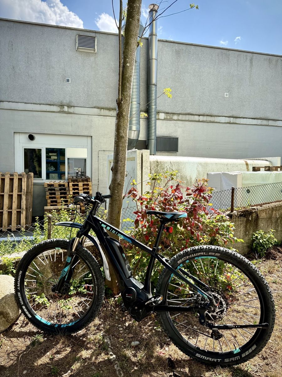 Cube Vélos: Cube Access Race 27.5 E-Mountainbike – D'occasion à Bern par ser_7vtn 2