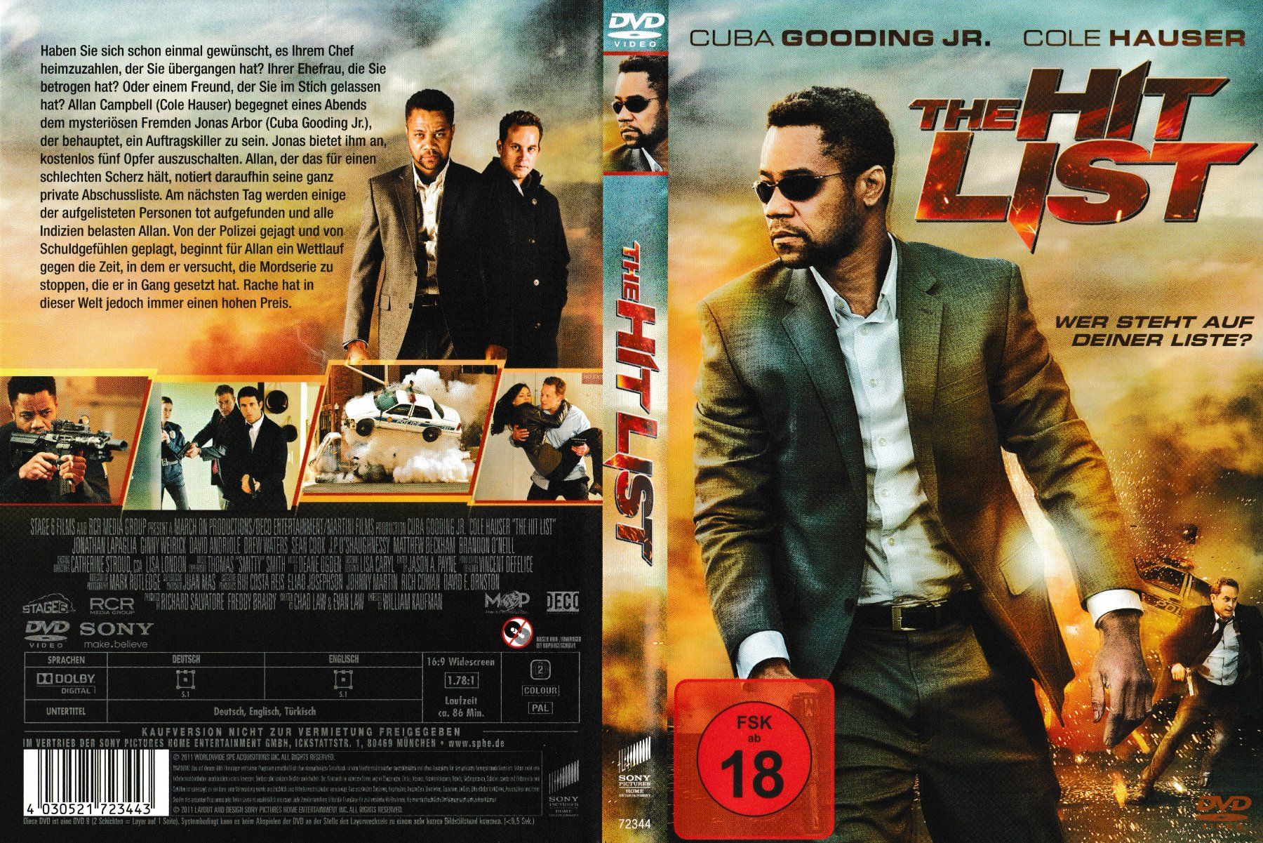 Tutti i DVDs: DVD - The Hit List – Usato da Langnau am Albis venduto da MediaRescuerKeLoX