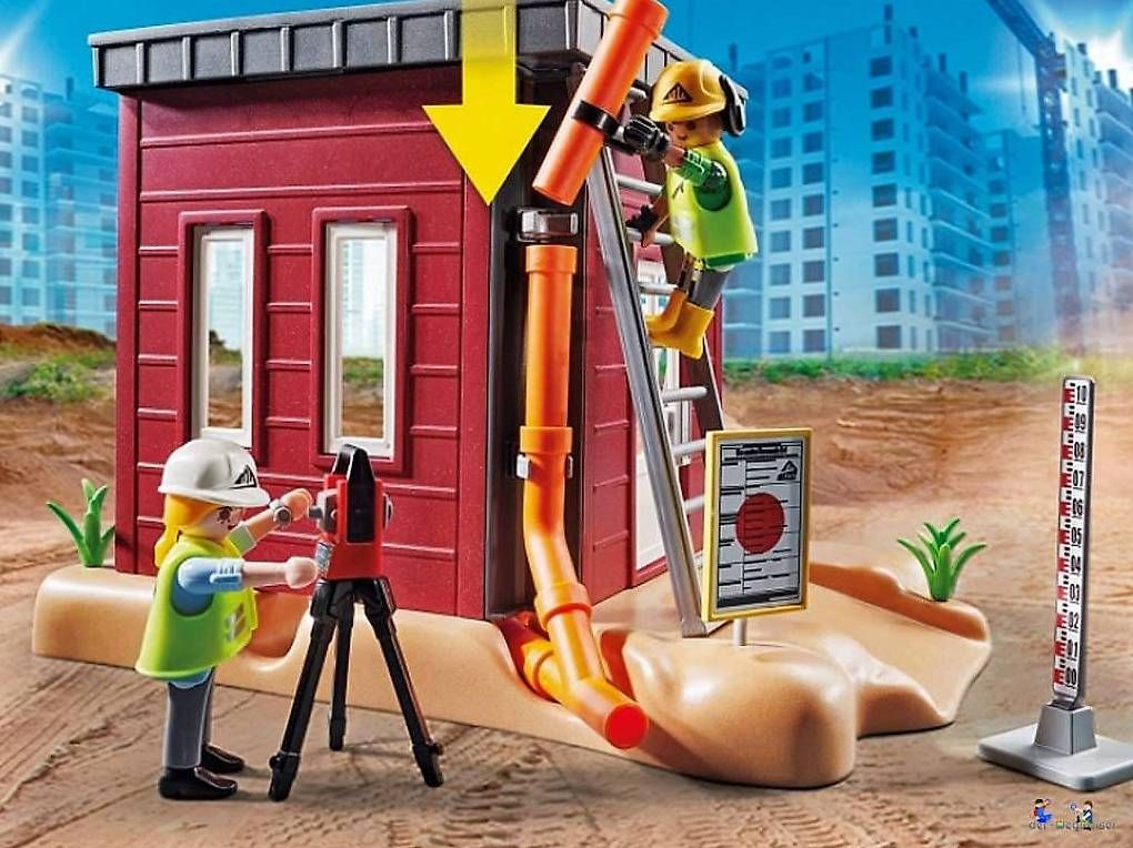 Playmobil Giocattoli: Playmobil City Action Minibagger 70443 – Nuovo e nell'imballaggio originale da Birsfelden venduto da der-Wegweiser 4
