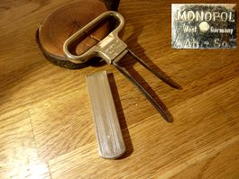 MONOPOL AH-SO Korkenzieher Flaschenöffner West Germany