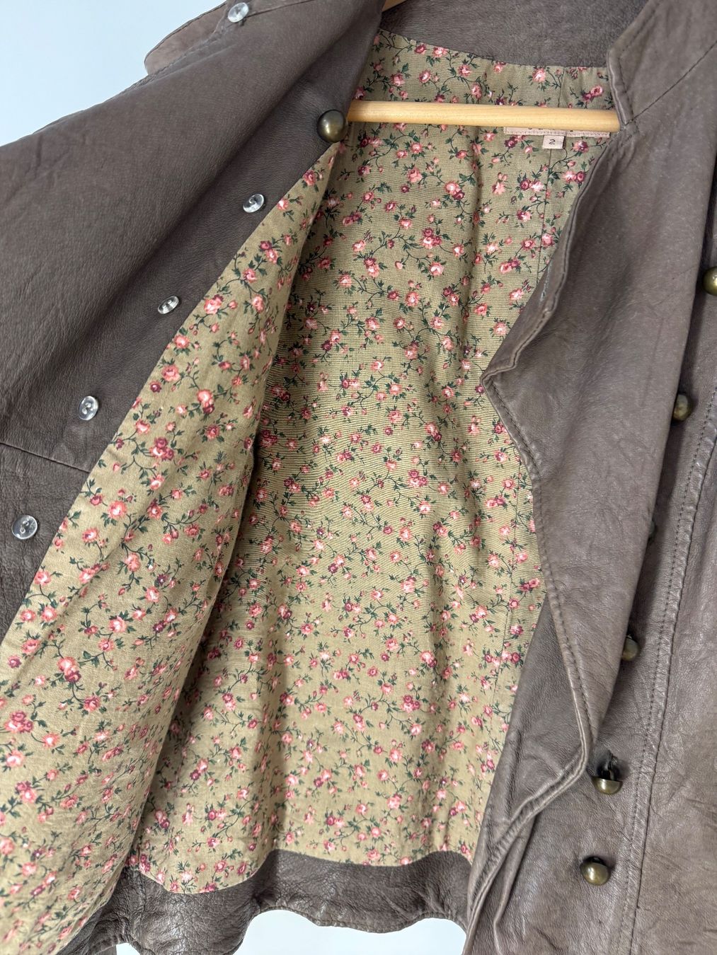 Sandro Giacche: Sandro Lederjacke Damen Gr. 36 - NP 900 CHF – Usato da Frauenfeld venduto da LIL_NA 3