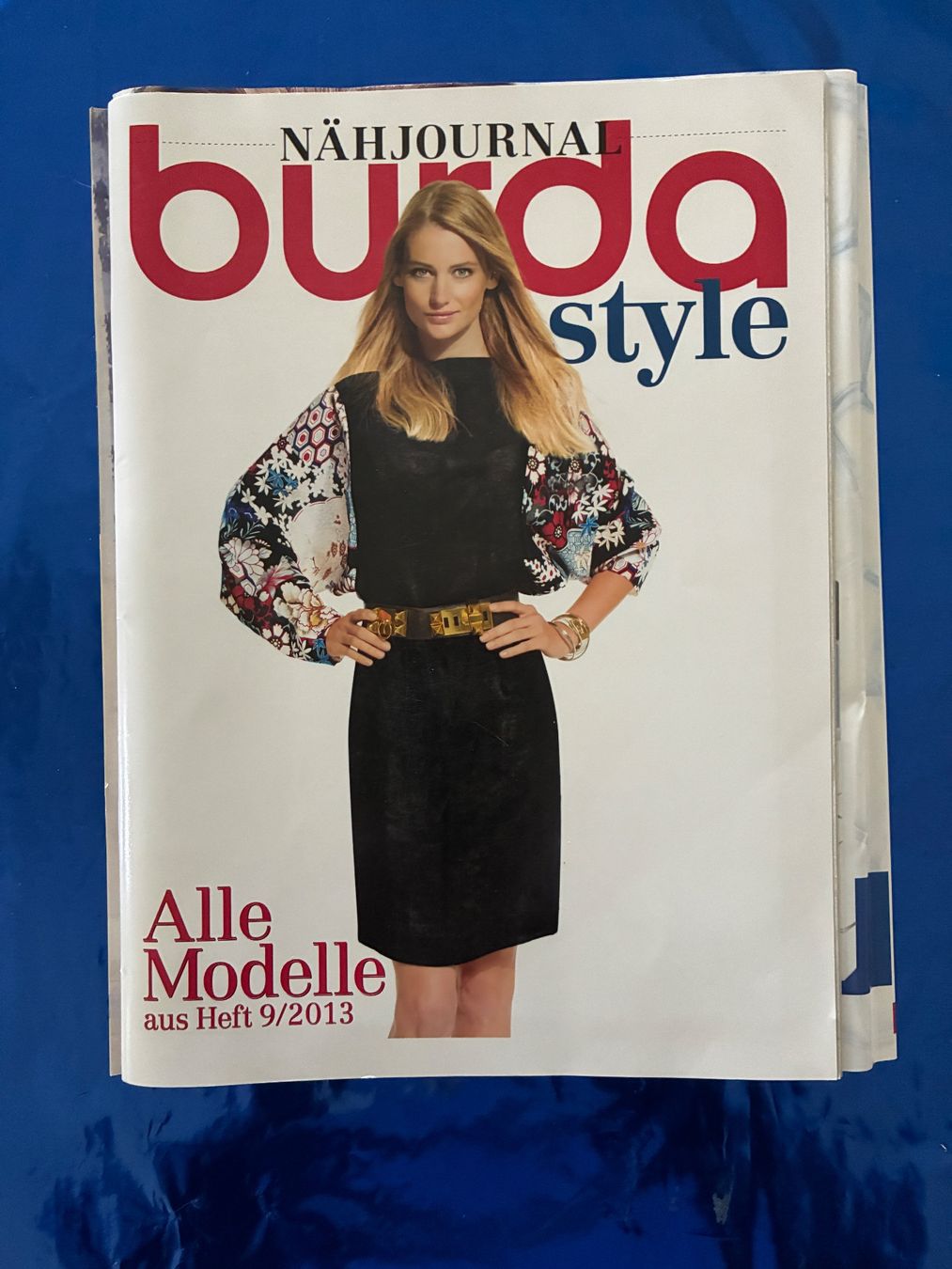 Cartamodelli: Burda Style 2013 Mode Schnittmuster Design Nähen – Usato da Aarwangen venduto da nemkin61 1