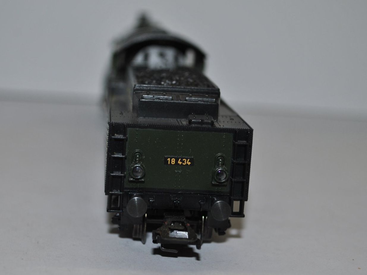 Märklin Modellini di ferrovie: Märklin Dampflok DR (CSK1685) – Usato da Aarwangen venduto da Bahnsupport 3