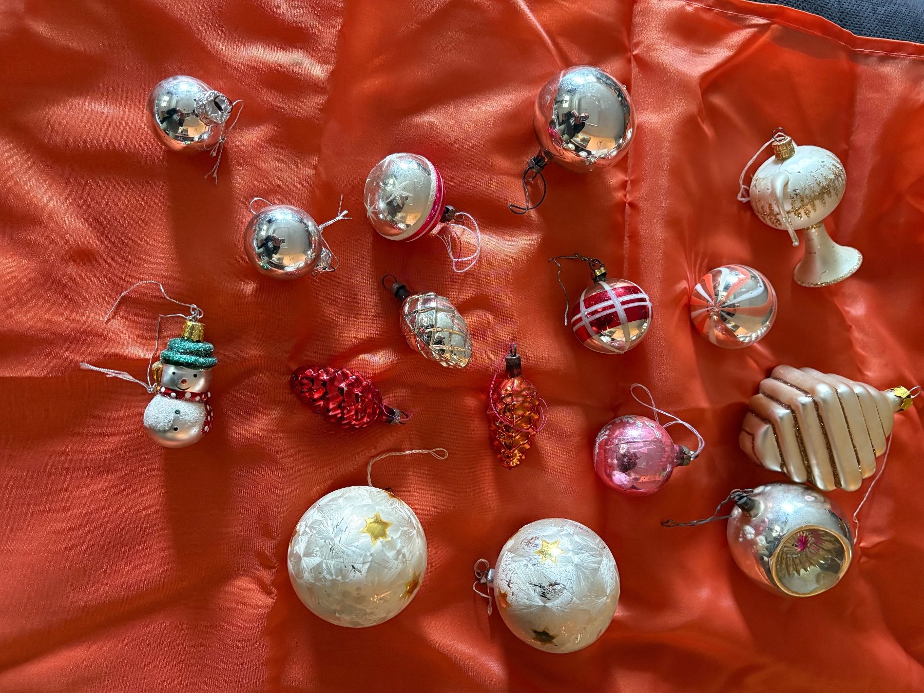 Alle Dekorationen: Alte Christbaumkugeln – Gebraucht aus Schübelbach von S1CH 2
