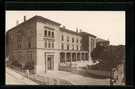 Neuchâtel, Ecole de commerce de jeunes 