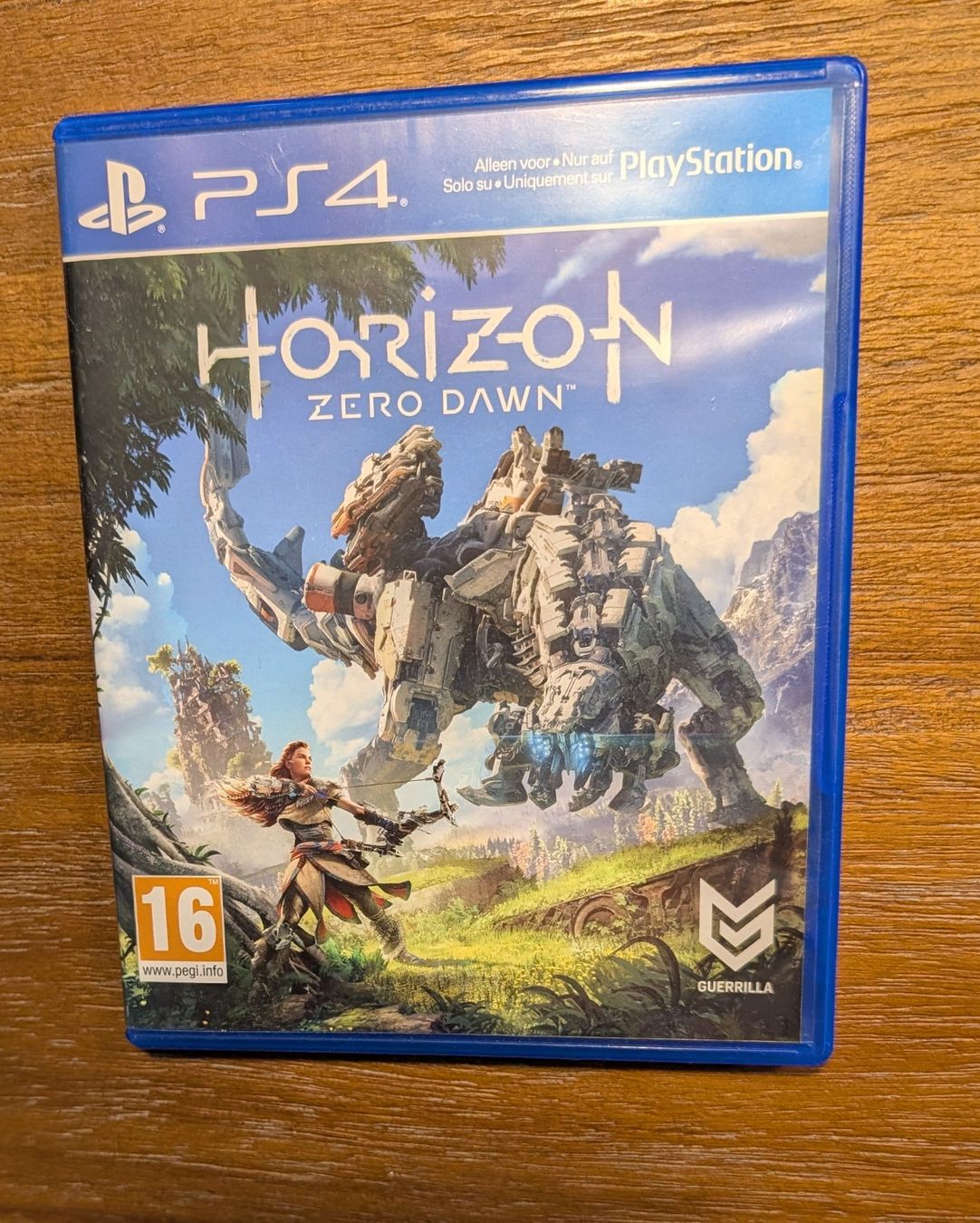 Giochi: Horizon Zero Dawn PS4 Spiel gebraucht – Usato da Weisslingen venduto da Capy7