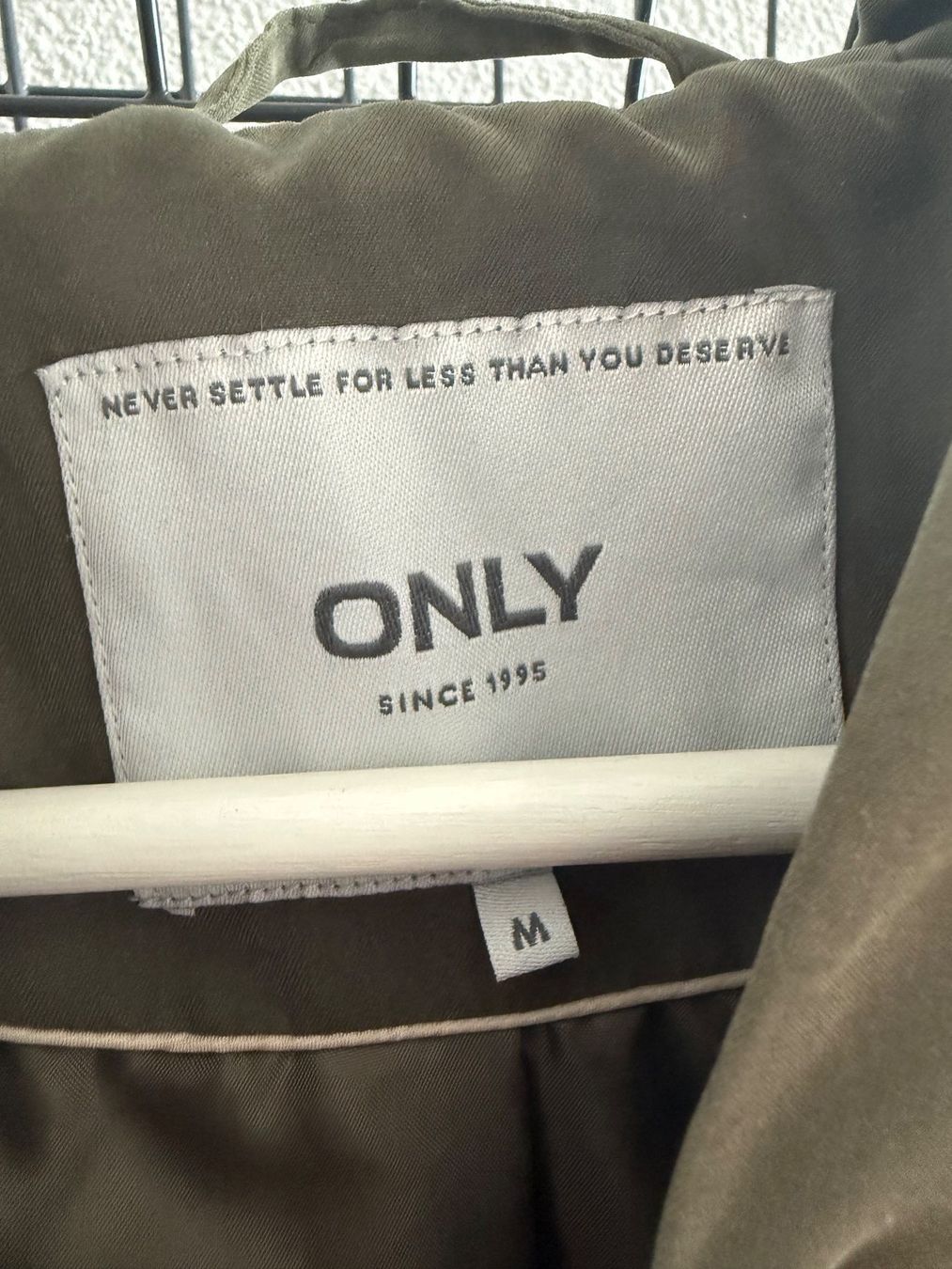 Only Giacche: ONLY Parka – Usato da Worb venduto da le_castor 1