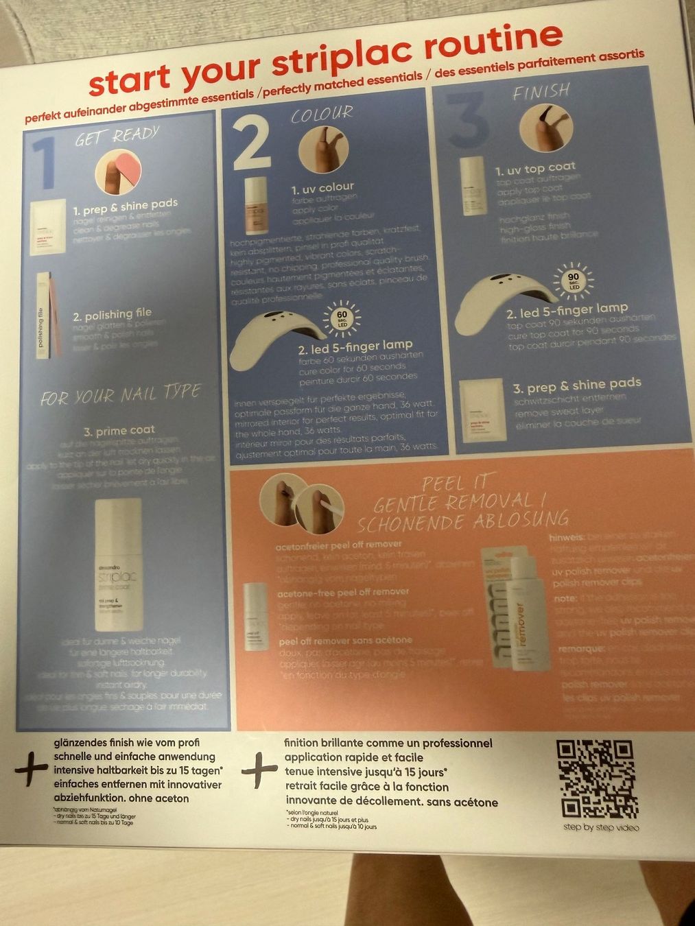 Alessandro Vernis à ongles: Alessandro Striplac UV Starter Set - normal & soft Nails – D'occasion à Bülach par Murphy6 2