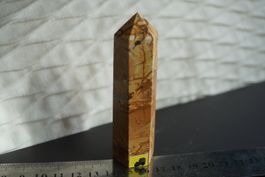 Landschafts Jaspis   10 cm x 2,5cm      TOPSTONE