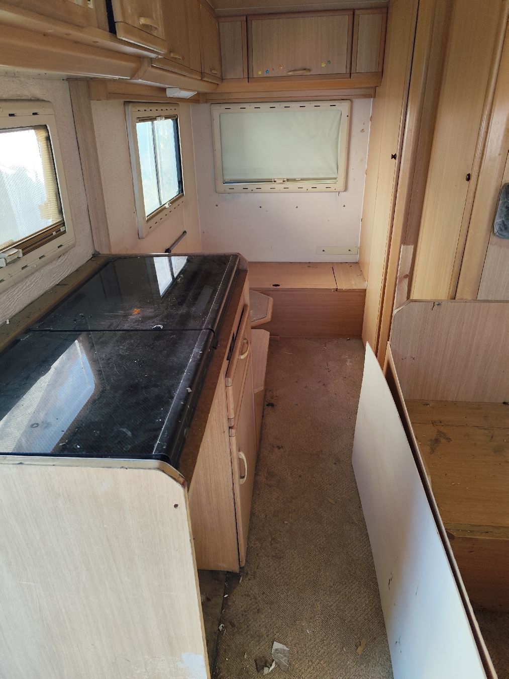 Fiat Veicoli da campeggio: Fiat ducato Wohnmobil – Difettoso da Schleitheim venduto da Paedi76 7