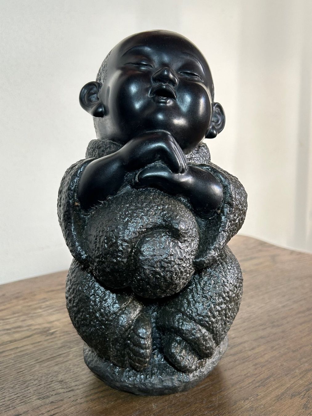 Sculture & Statue: Buddha Statue, Dekofigur, Stein, Schwarz – Nuovo (secondo la descrizione) da Rocourt venduto da Vijay02