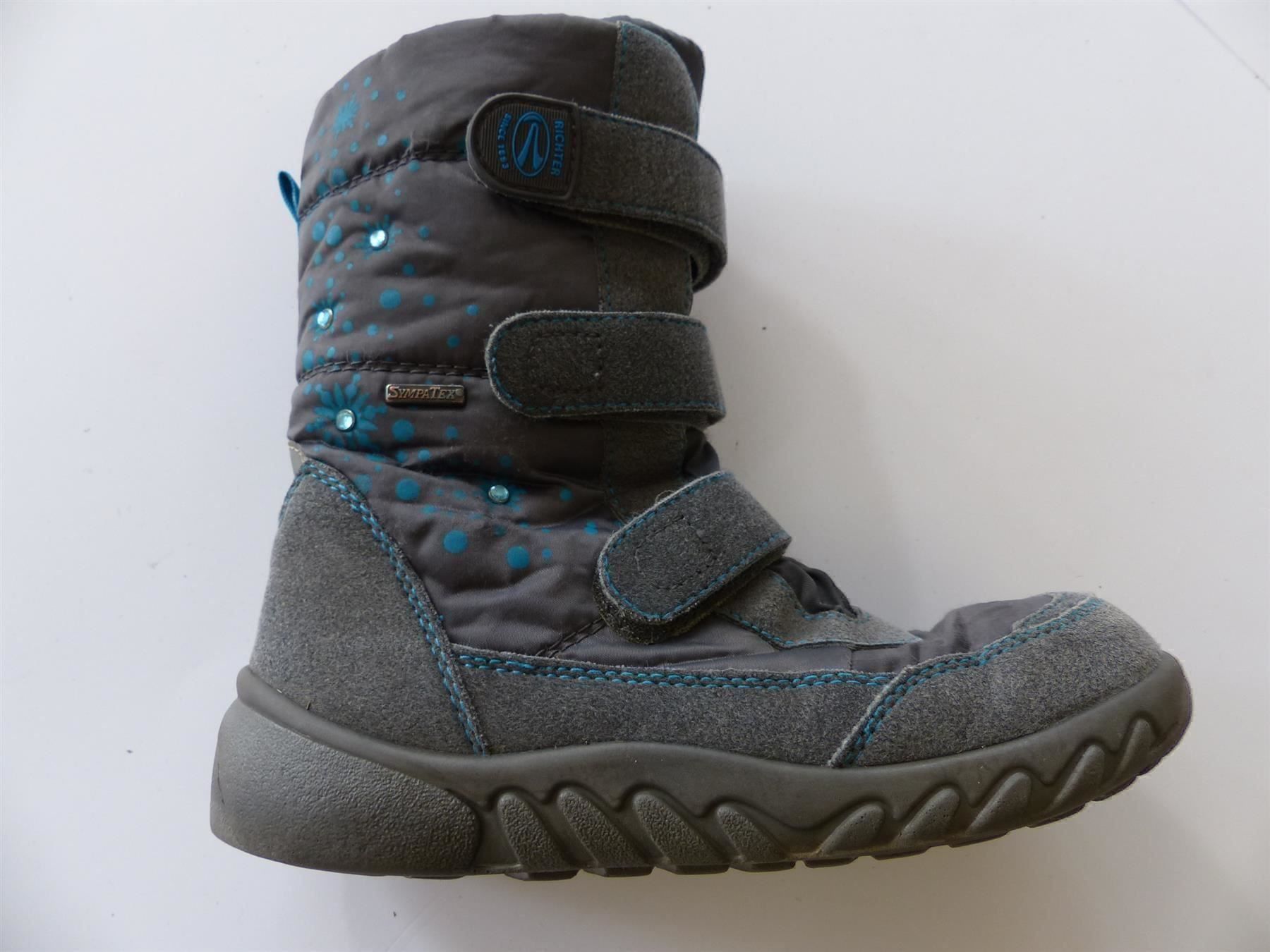 Schuhe für Mädchen: Winterschuh sympatex, Grösse 34 – Gebraucht aus Schötz von Jekyll666