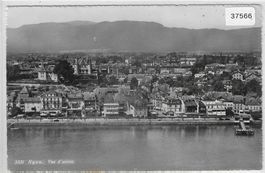 Nyon - Vue d'avion Flugaufnahme