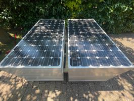 Solaranlage inkl. Zubehör gem. beil. Rechnung
