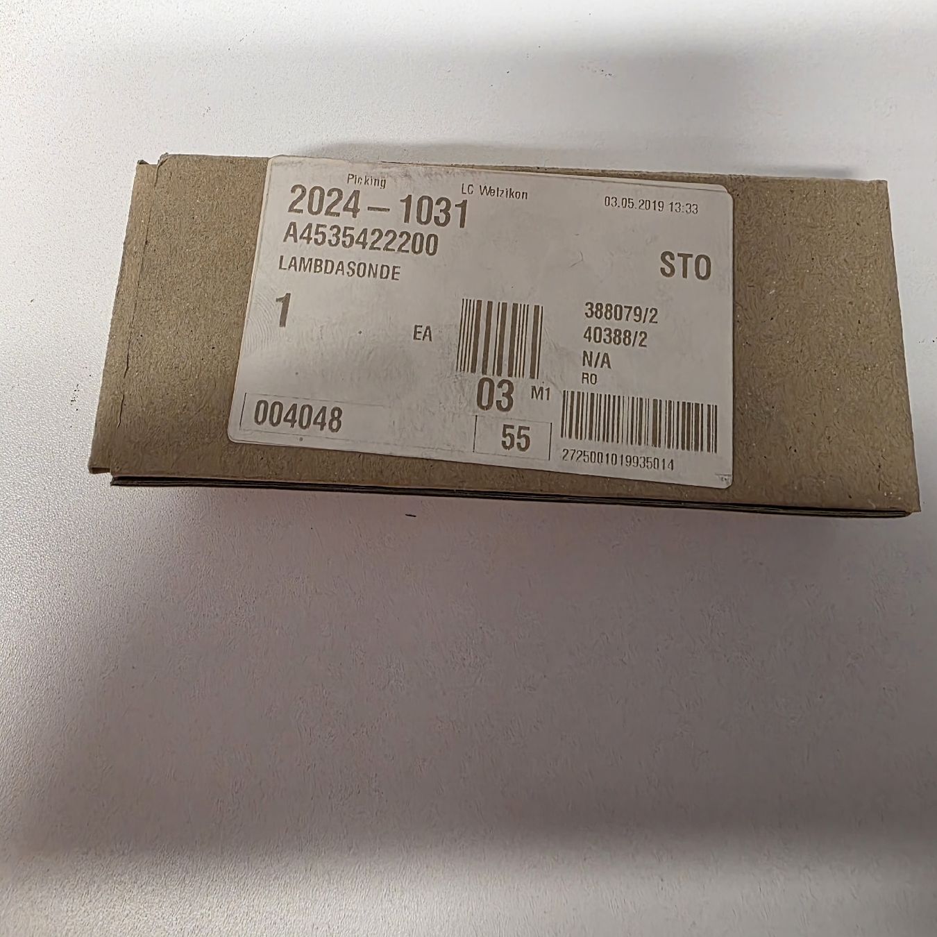 Smart Auspuffanlagen: smart Sonda lambda 453 542 22 00 – Neu (gemäss Beschreibung) aus Minusio von demi0110