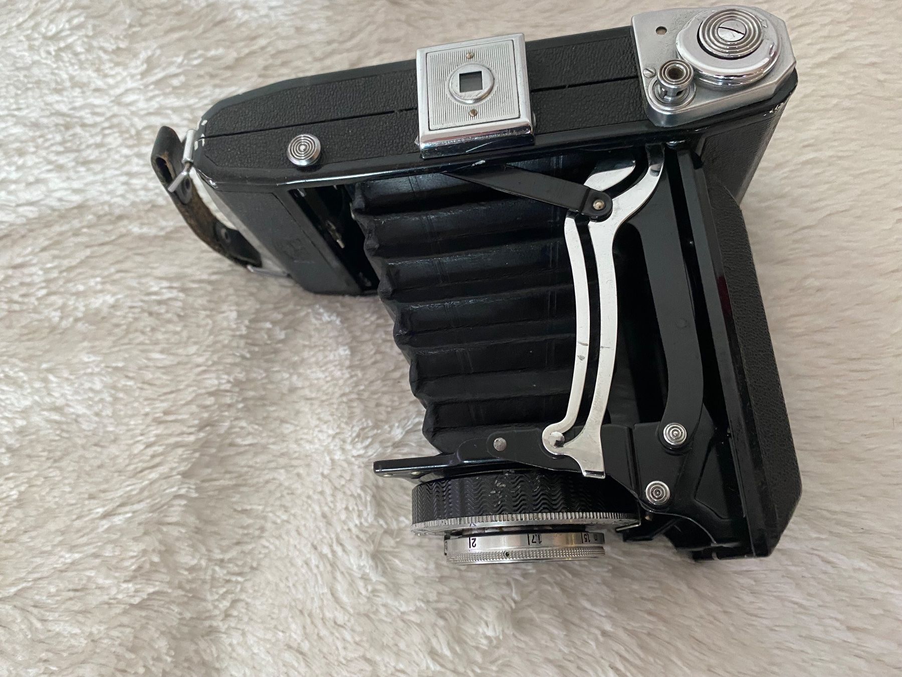 Zeiss Fotocamera: Alte Zeiss Ikon Balgenkamera – Usato da Wetzikon ZH venduto da d_b_tj6h 1
