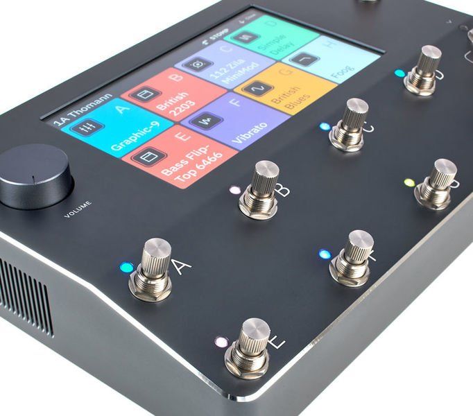 Musikinstrumente: Neural DSP Quad Cortex, einwandfrei, mit Rechnung 08/2024 – Gebraucht aus Rheinfelden von patrickdelz 5