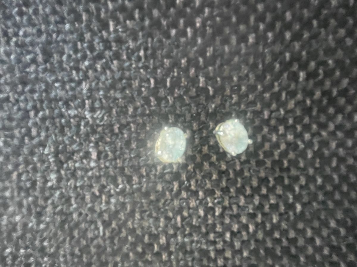 Christ Boucles d'oreille: Christ Ohrstecker vergoldet – Neuf (Voir description) à Baar par Vili7 4