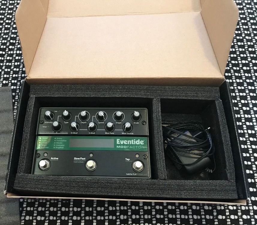 EVENTIDE MODFACTOR Modulation Effects (Gebraucht) in Menznau für CHF ...