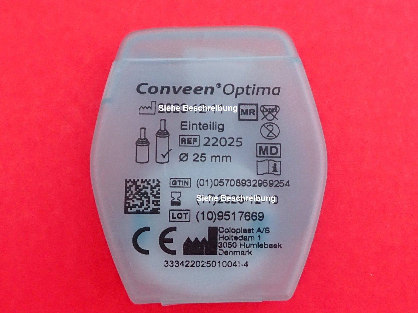 Prevenzione: Kondom-Urinal Grösse 25 Urinalkondom – Nuovo e nell'imballaggio originale da Lömmenschwil venduto da ritalin01 1