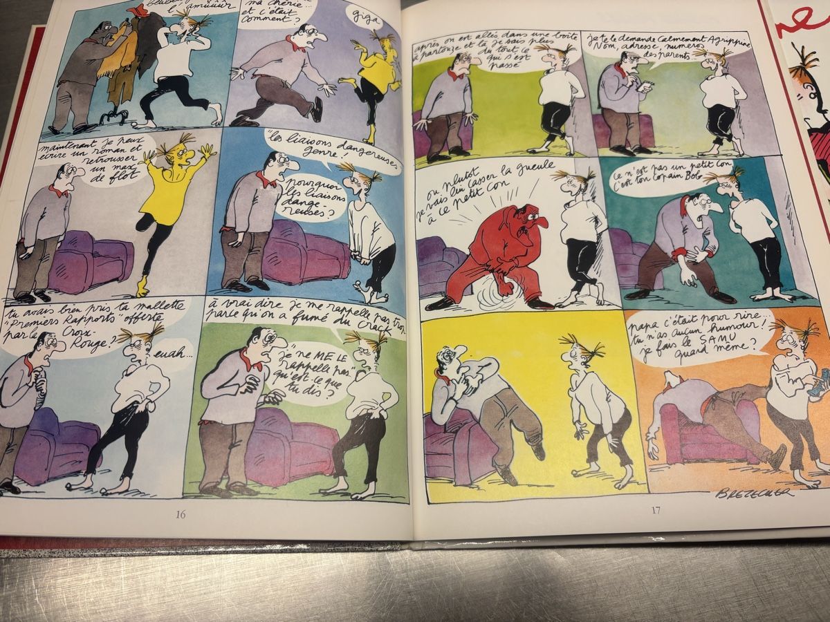 Fumetti: AGRIPPINE x3 - CLAIRE BRETÉCHER – Usato da Bern venduto da jcmda 3