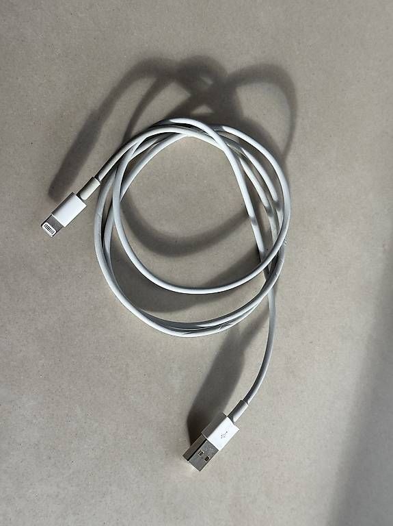 Caricabatterie: Apple Ladegerät & Kabel USB 10W – Usato da Neuhausen am Rheinfall venduto da aleksandar.venco 2