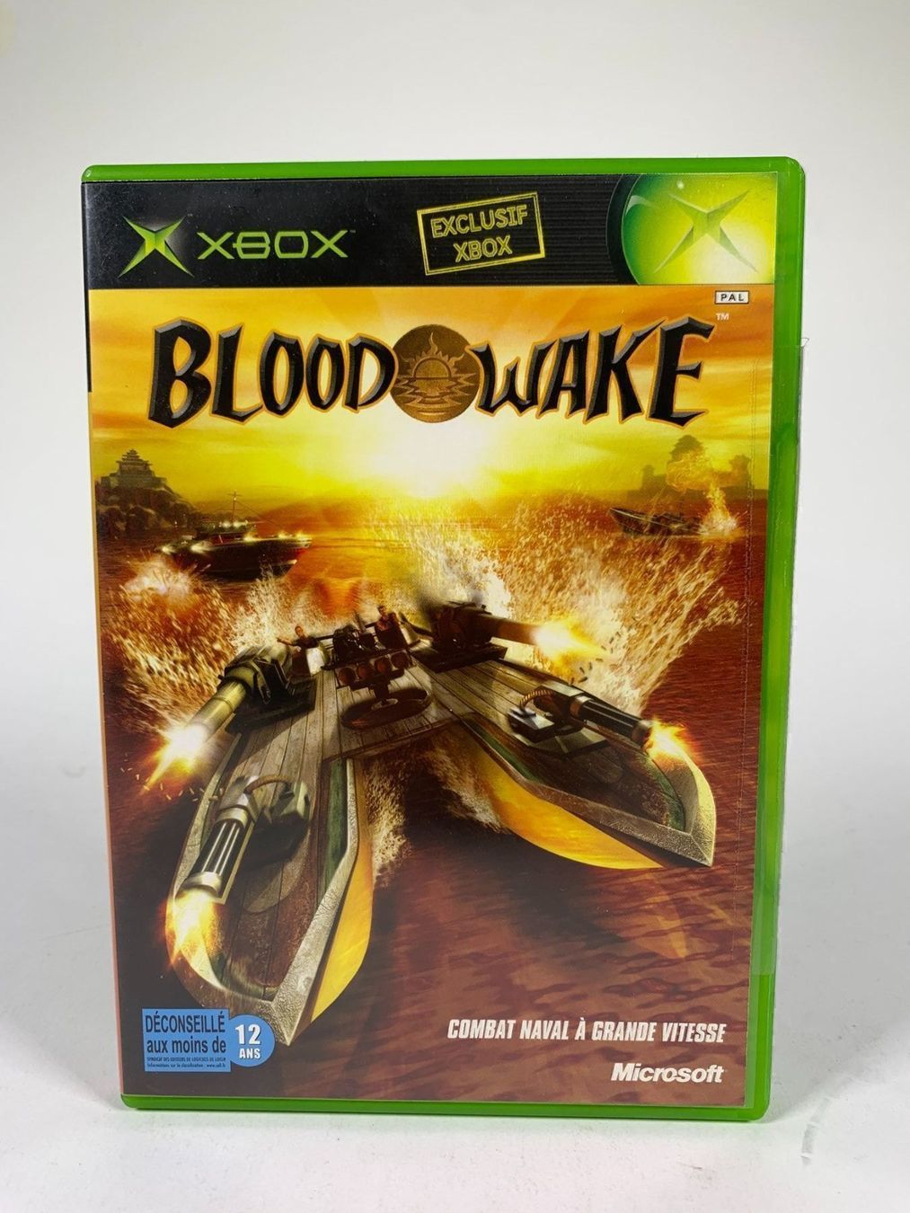 Microsoft Giochi: Blood Wake Microsoft Xbox PAL – Usato da Neuchâtel venduto da _Easy_to_Find_