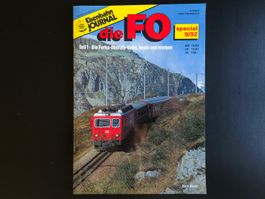 Eisenbahn Journal Sepcial 9/92 - die Furka-Oberalp-Bahn