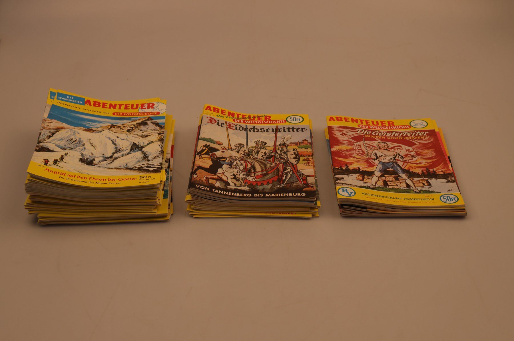 Fumetti: Abenteuer der Weltgeschichte - Comic Lot – Usato da Volketswil venduto da brockipfannenstil 1