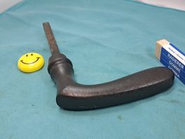 1 schöner antiker Tür Drücker (Stiftteil) (LOT1659#TBS1)