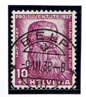 Pro Juventute J82 Vollstempel Belp BE