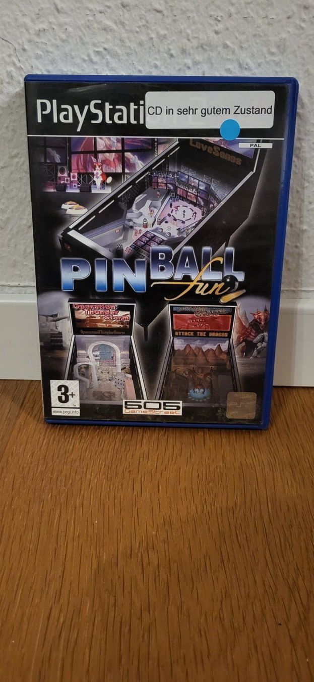 Sony Giochi: PS 2 - Pinball Fun – Usato da Münsingen venduto da DigitaleSpielecke