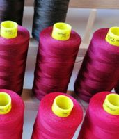Nähfaden Gütermann 120 dünn mit 1000m - 368 aubergine