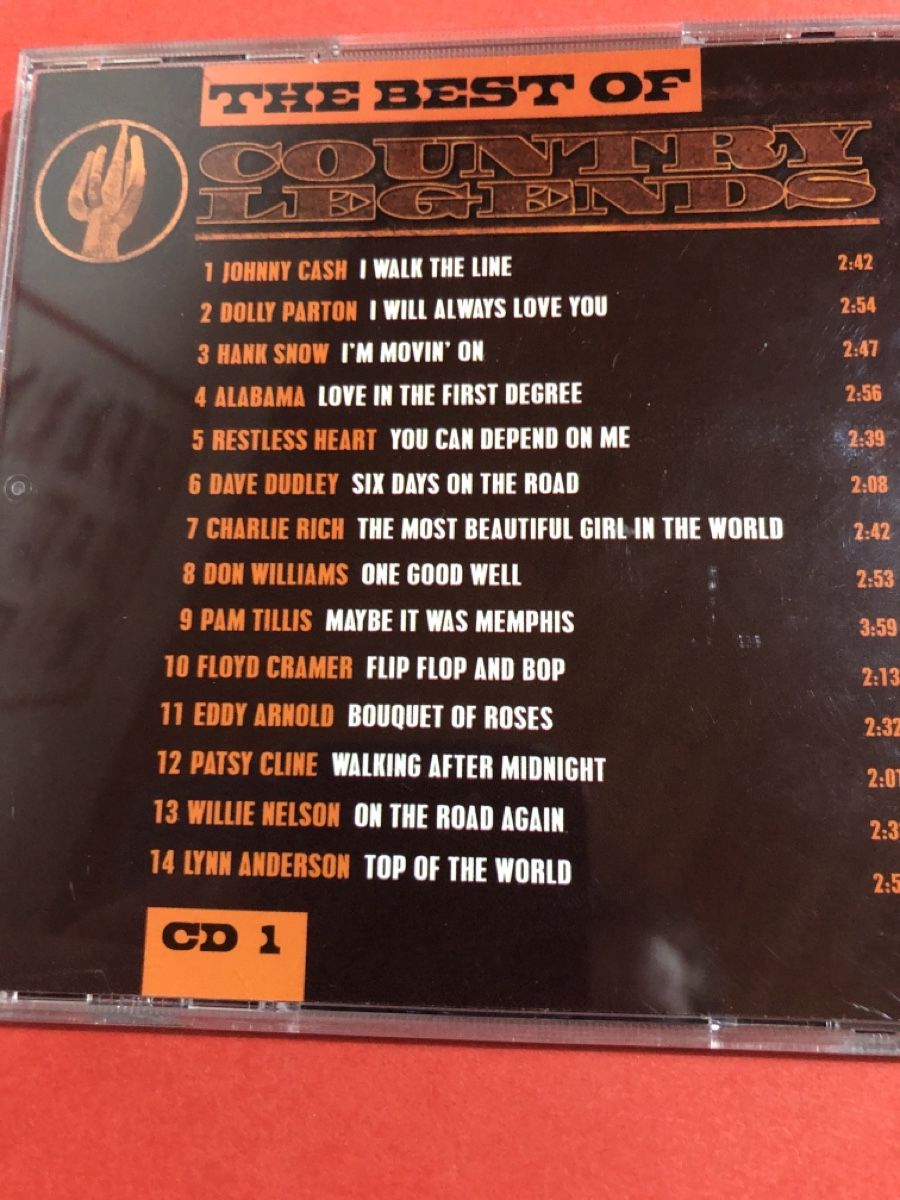 CD: Country Legends CD Sampler 3 CDs guter Zustand – Usato da Flaach venduto da rubo7 2