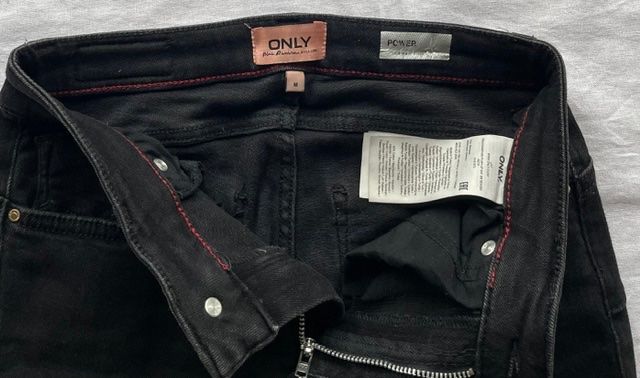 Only Jeans: ONLY Jeans Power PUSH UP Gr. M – Gebraucht aus Safnern von ncm 3