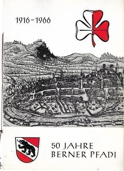 Libri: 50 Jahre Berner Pfadi 1916-1966 – Usato da Bern venduto da Grindelwaldaus