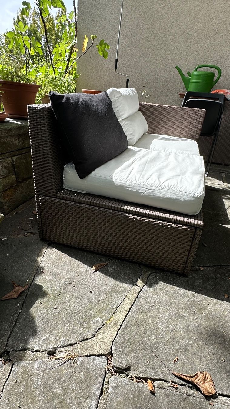 Poltrone: Rattan Lounge – Usato da zürich venduto da Veilchen44 1