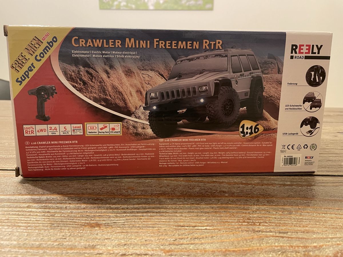 Giocattoli: Jeep Cherokee XJ Crawler Mini  – Nuovo (secondo la descrizione) da Heitenried venduto da Z.Alpuchalb 2