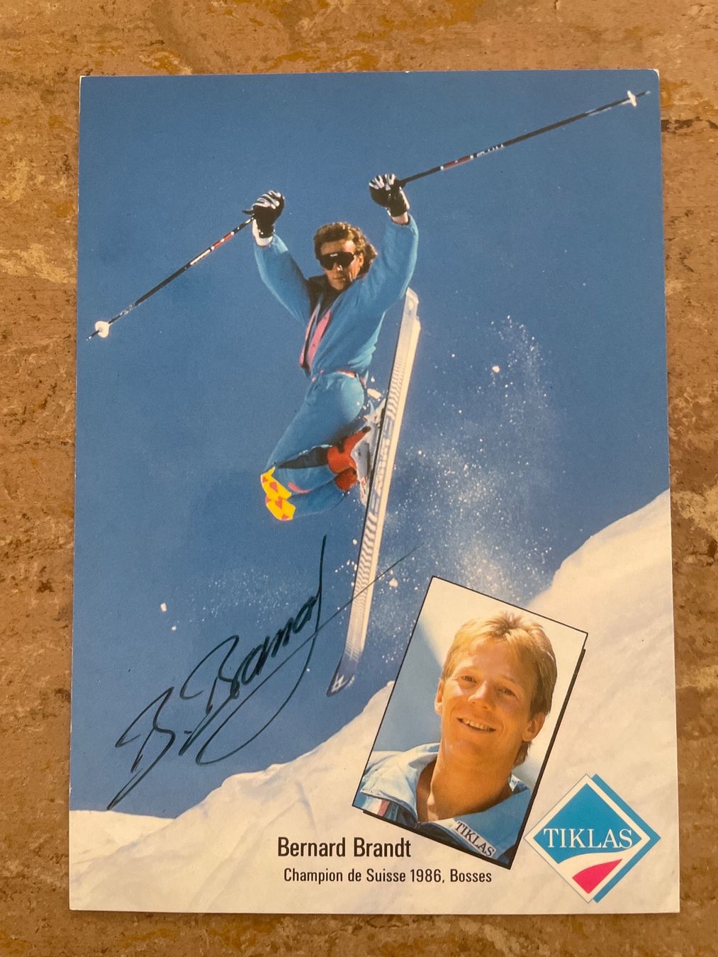 Autografi: Bernard Brandt – Usato da Uetendorf venduto da hoisle