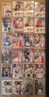 Collection 87x NHL Card Jersey Patch Auto Limited Mix