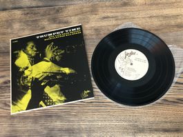 LP Trumpet time hot lips page sextet buck clayton all-stars