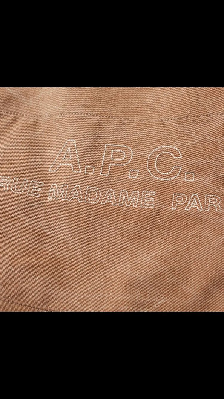Apc Borse: A.P.C. IGOR STITCH TOTE - Tasche – Usato da Bern venduto da clairedeluna 4