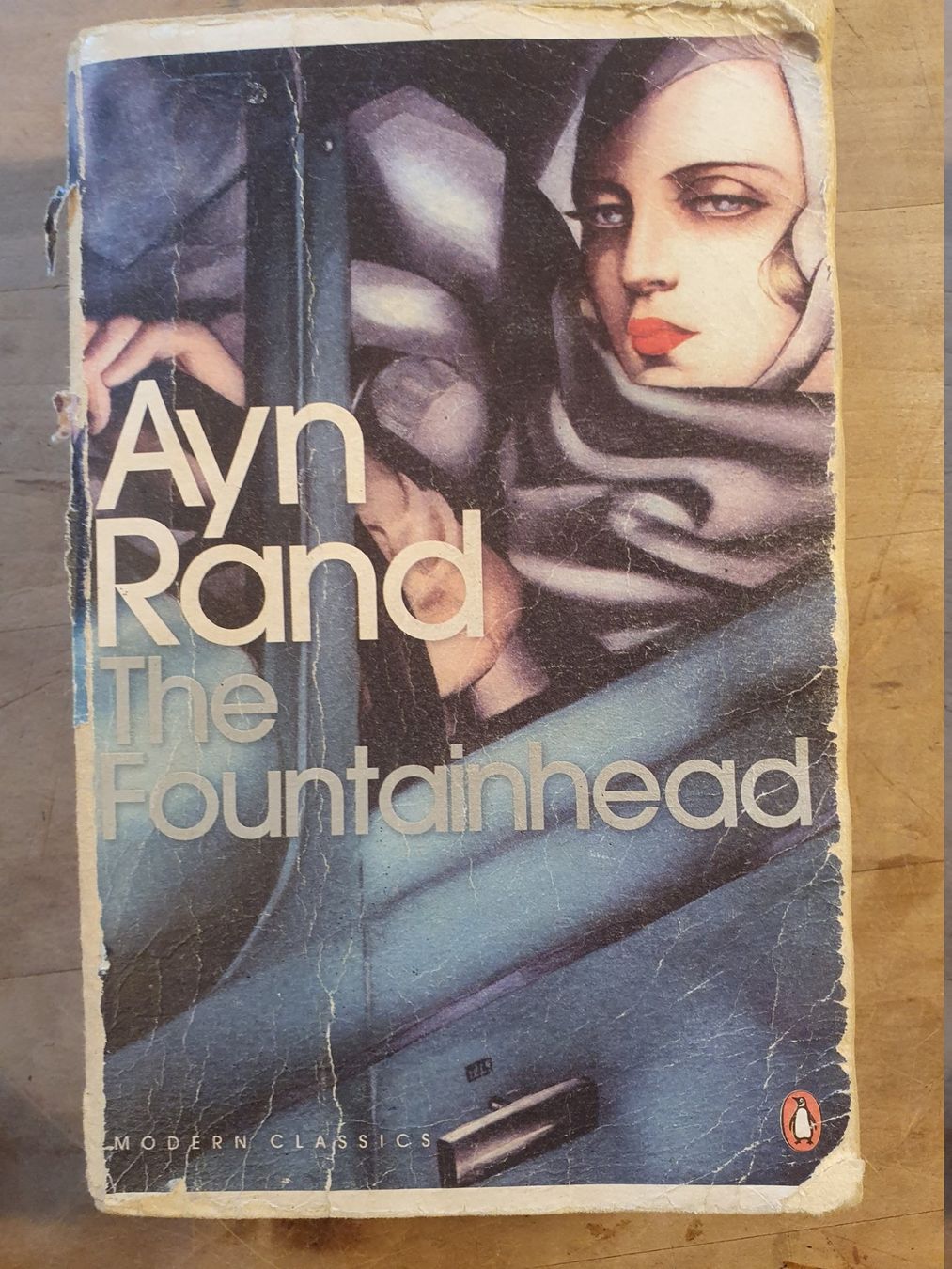 Libri: The Fountainhead Ayn Rand Penguin – Usato da Zürich venduto da loosebone