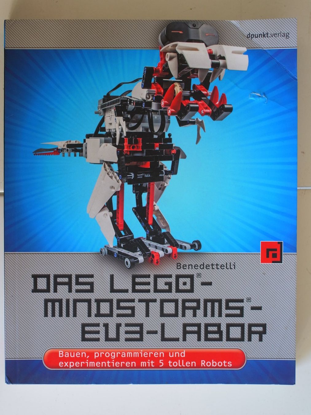 Libri: 2 LEGO Mindstorm Bücher #q1 – Usato da Dietikon venduto da Baro4