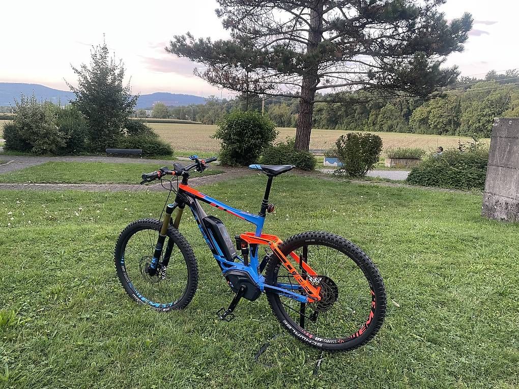 Cube Biciclette: Cube Stereo Hybrid 160 – Usato da Suhr venduto da mal_89fb 1